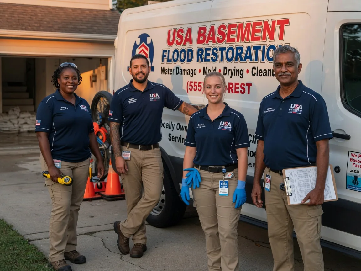 Basement Flood Cleanup company in Navarre, OH