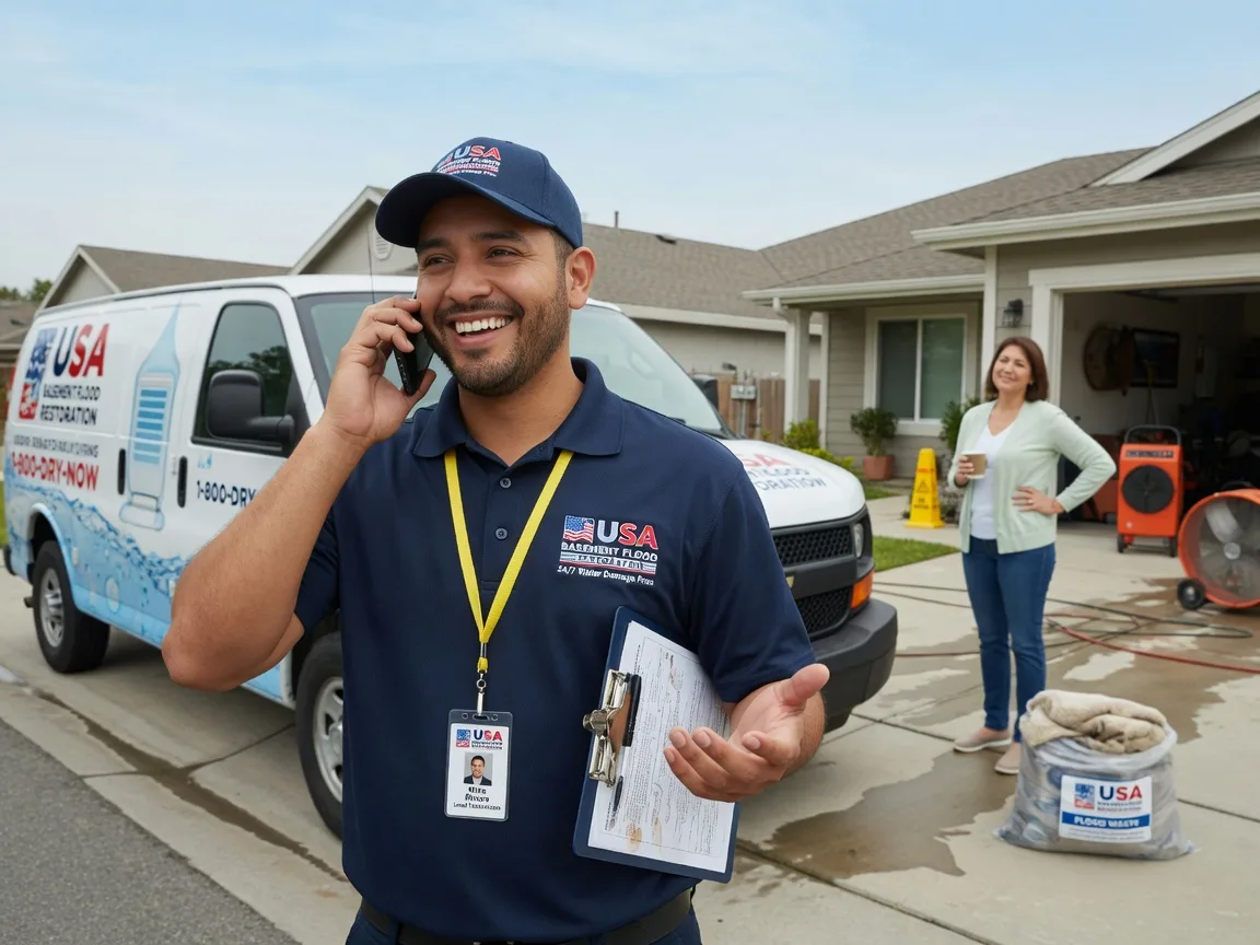 Basement Flood Cleanup Navarre, OH FAQs